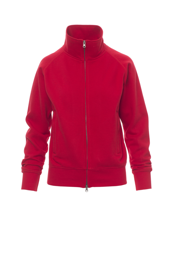 Comfort Zip Sweatshirt Damen