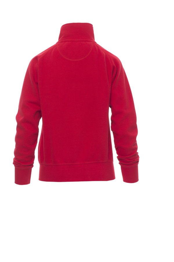 Comfort Zip Sweatshirt Damen – Bild 2