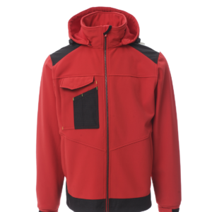 Work Hooded Softshell Jacke