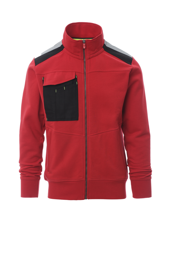 Work Zip-Sweatshirt – Bild 3