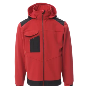 Work Hooded Softshell Jacke