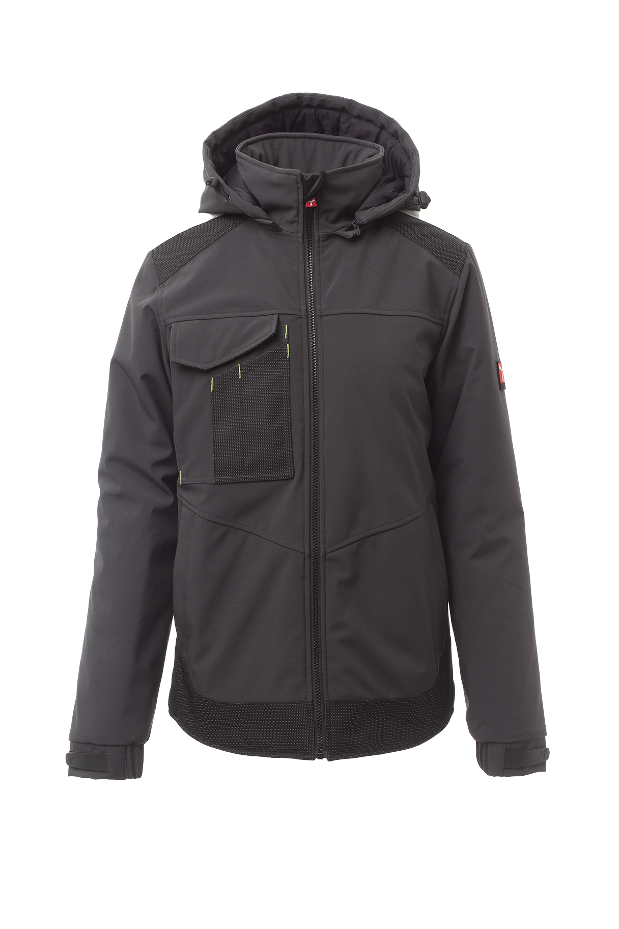 Work Pad Softshell Jacke – Bild 6